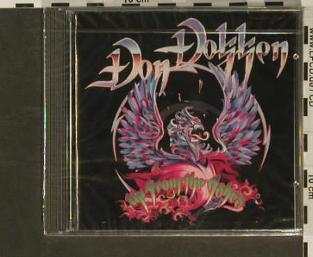 Dokken,Don: Up From The Ashes, FS-New, Geffen(), D, 1990 - CD - 96893 - 10,00 Euro