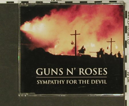 Guns N'Roses: Sympathy For The Devil+1, Geffen, D, 1994 Typ: CD5" Best.-Nr.: 96910 Preis: 4,00 Euro