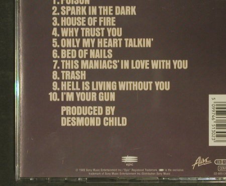 Cooper,Alice: Trash, Epic(), A, 1989 - CD - 96914 - 7,50 Euro