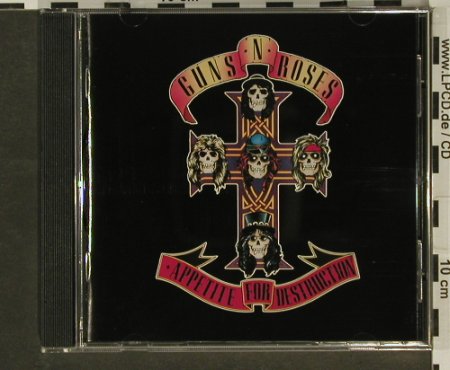 Guns N'Roses: Appetite For Destruction, Geffen(24148), D, 1987 - CD - 96959 - 7,50 Euro