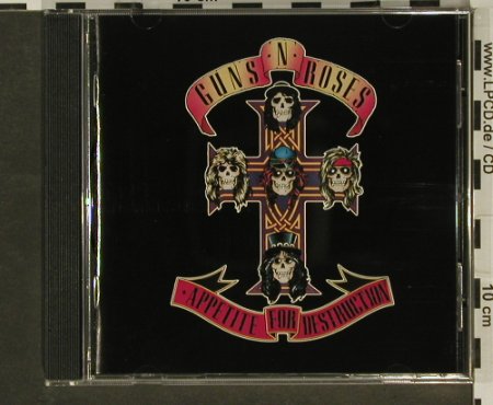Guns N'Roses: Appetite For Destruction, Geffen (24148), D, 1987 Typ: CD Best.-Nr.: 96959 Preis: 7,50 Euro