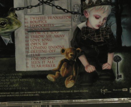 Korn: See You On The Other Side, EMI(), EU, 2005 - CD - 96969 - 7,50 Euro