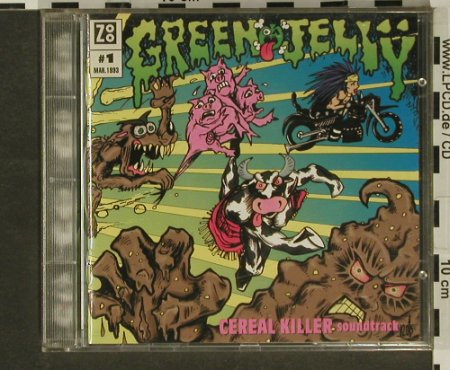 Green Jelly: Cereal Killer Soundtrack, Zoo, D, 93 Typ: CD Best.-Nr.: 96975 Preis: 5,00 Euro