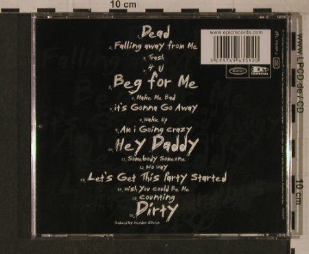 Korn: Issues, Epic(), A, 1999 - CD - 97127 - 7,50 Euro