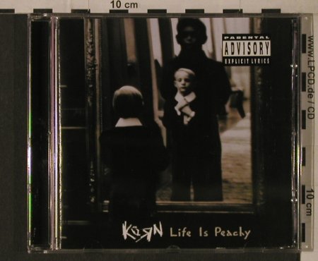Korn: Life Is Peachy, Epic(485369 6), A, 1996 - CD - 97132 - 7,50 Euro