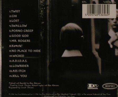 Korn: Life Is Peachy, Epic(485369 6), A, 1996 - CD - 97132 - 7,50 Euro