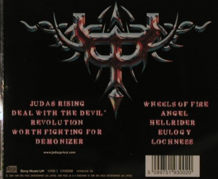 Judas Priest: Angel Of Retribution, Sony(519300 2), EU, 2004 - CD - 97145 - 10,00 Euro