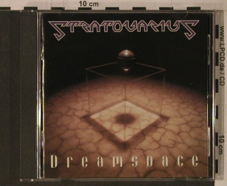 Stratovarius: Dreamspace, Modern Music(TT 0008-2), D, 1994 - CD - 97149 - 7,50 Euro