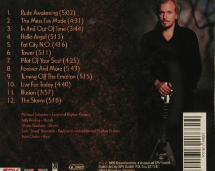 Schenker Group,Michael - MSG: The Unforgiven, 12 Tr., Steamhammer(), D, 1999 - CD - 97157 - 10,00 Euro