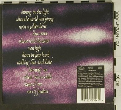 Page,Jimmy & Robert Plant: Walking  into Clarksdale,Digi, Merc.(), D, 98 - CD - 97225 - 10,00 Euro