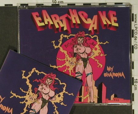 Earthquake: My Sharona*4+1,+Sticker, Polydor(), D, 96 - CD5inch - 97263 - 3,00 Euro