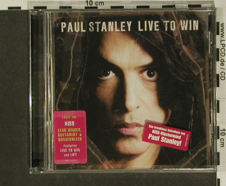 Stanley,Paul: Live to Win, Paul Stanley Music(), EU, 2006 - CD - 97264 - 10,00 Euro