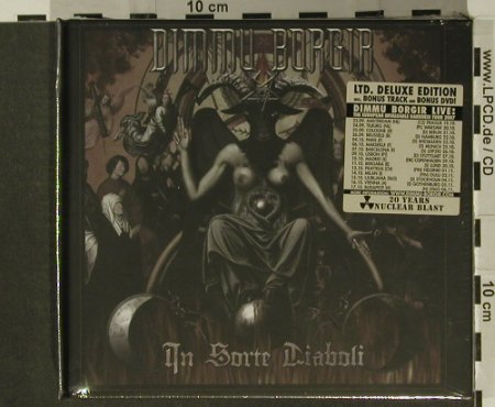 Dimmu Borgir: In Sorte Diaboli, Digi, FS-New, Nucl.Blast(), D, 2007 - CD/DVD - 97265 - 14,00 Euro