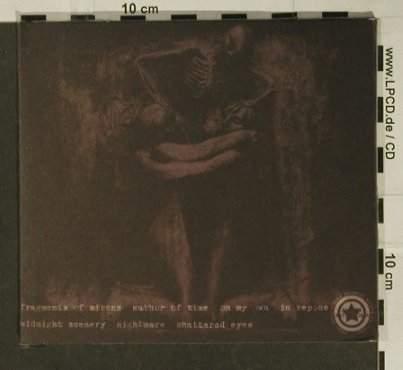 Icos: Fragments Of Sirens, Digi, Alerta Antifascista ((AA47)), EU, 2007 Typ: CD Best.-Nr.: 97273 Preis: 10,00 Euro