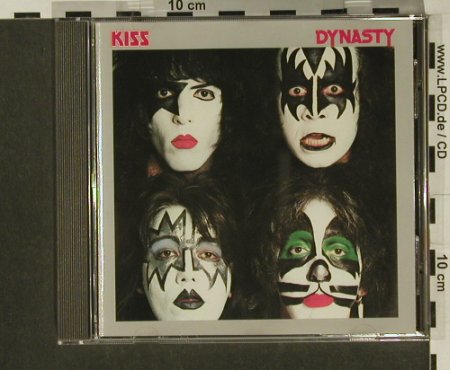 KISS: Dynasty, Casabl.(832 418-2), D, 1979 - CD - 97313 - 7,50 Euro