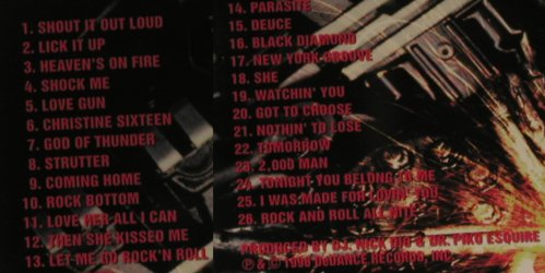 Kiss  by Rock'n Rhythm: Kiss the Medley,A Dance Orgasm, Avex Trax(AVCD-11664), J, 1998 - CD - 97318 - 7,50 Euro