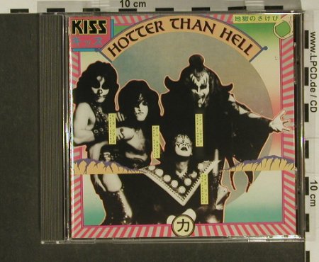 Kiss: Hotter Than Hell, Casablanca(832 421-2), D, 1974 - CD - 97319 - 7,50 Euro