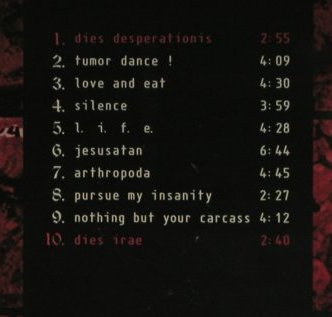 K.D.A.: Jesusatan, Institute of Art(RTD 397.0033.2), D, 97 - CD - 97323 - 10,00 Euro