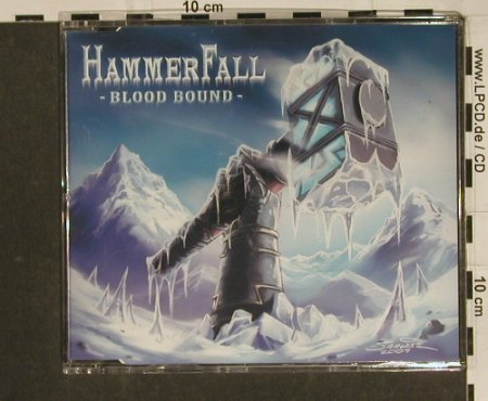 Hammerfall: Blood Bound*2/The Metal Age,live, Nucl.Blast, D, 2005 Typ: CD5" Best.-Nr.: 97448 Preis: 2,50 Euro