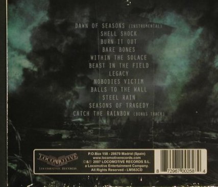 Benedictum: Season Of Tragedy, Digi, FS-New, Locomotive(), EU, 2007 - CD - 97494 - 10,00 Euro