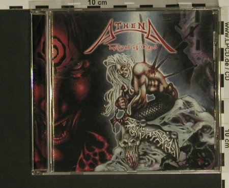 Athena: Twilight Of Days, Modern Music Rec.(N 0333-2), D, 00 - CD - 97515 - 7,50 Euro