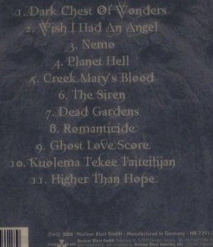 Nightwish: Once, Nuclear Blast(), D, 2004 - CD - 97522 - 7,50 Euro