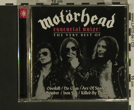 Motörhead: Essential Noize-The Very Best Of, Sanctuary(METRCD 158), EU, 2005 - CD - 97537 - 10,00 Euro