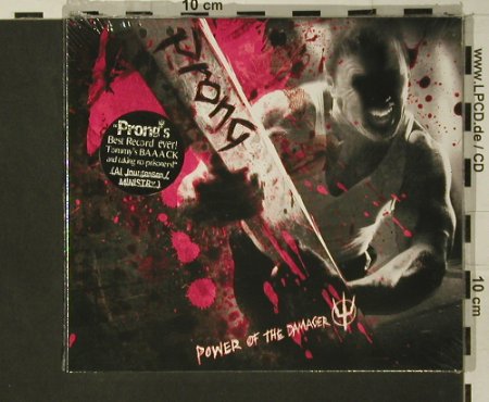 Prong: Power of the Damager, Digi, FS-New, 13th Planet Rock(), , 2007 - CD - 97649 - 11,50 Euro