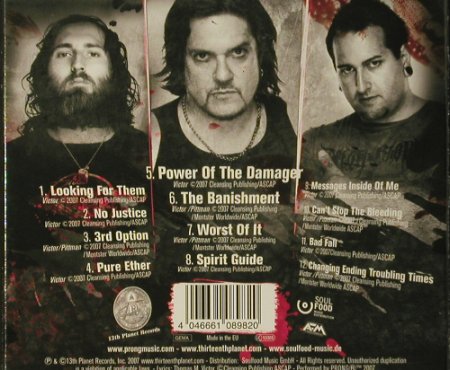 Prong: Power of the Damager, Digi, FS-New, 13th Planet Rock(), , 2007 - CD - 97649 - 11,50 Euro