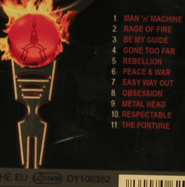 Redkey: Rage of Fire, A Label(), , 2006 - CD - 97670 - 7,50 Euro