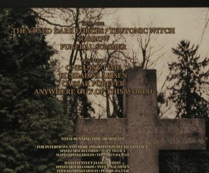 Reverend Bizarre: III: So Long Suckers, Promo, Digi, Spikefarm Rec(Naula085), EU, 2007 - 2CD - 97677 - 10,00 Euro