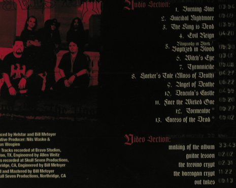 Helstar: Sins of the Past, FS-New, AFM (196-2), EU, 2007 Typ: CD Best.-Nr.: 97715 Preis: 10,00 Euro