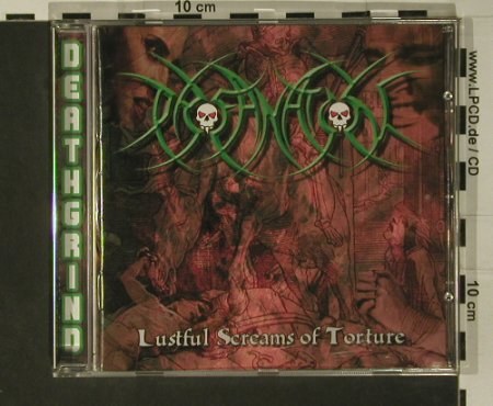 Profanation: Lustful Screams Of Torture, Morbid(), EU, 2007 - CD - 97783 - 10,00 Euro