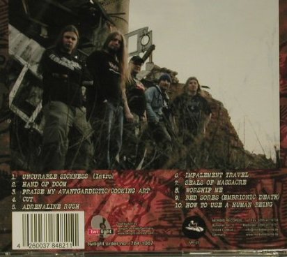 Profanation: Lustful Screams Of Torture, Morbid(), EU, 2007 - CD - 97783 - 10,00 Euro