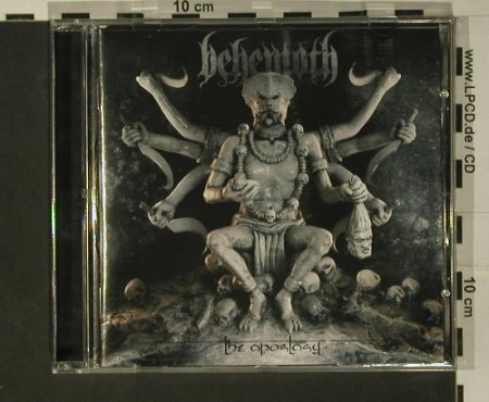 Behemoth: The Apostasy, Regain Records(RR099), EU, 2007 - CD - 97784 - 10,00 Euro