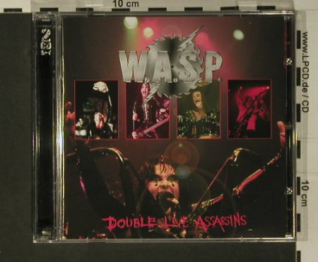 W.A.S.P.: Double Live Assassins, Recall (SMD CD 275), UK, 1998 Typ: 2CD Best.-Nr.: 97798 Preis: 10,00 Euro