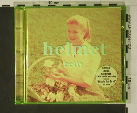 Helmet: Betty, Lim Ed. (Yellow Jewel), Interscope, D, 1994 Typ: CD Best.-Nr.: 97835 Preis: 10,00 Euro