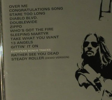 Corrosion of Conformity,COC: America's Volume Dealer, Sanctuary(MIScd004), UK, 2000 - CD - 97840 - 7,50 Euro