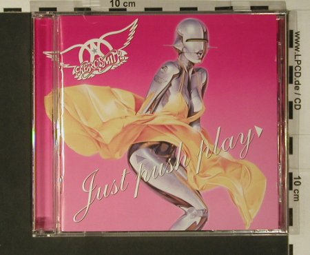 Aerosmith: Just Push Play, Columbia(), A, 2001 - CD - 97854 - 7,50 Euro