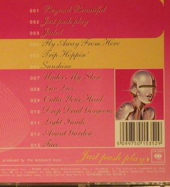 Aerosmith: Just Push Play, Columbia(), A, 2001 - CD - 97854 - 7,50 Euro