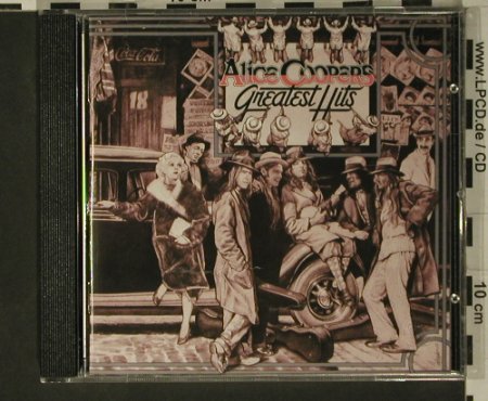 Cooper,Alice: Greatest Hits, 12Tr., WB(), D, 1974 - CD - 97903 - 7,50 Euro