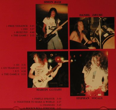 Soothsayer: Have A Good Time, SPV(084-98112), D, 1990 - CD - 97916 - 12,50 Euro