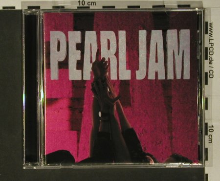 Pearl Jam: Ten , 14Tr., Epic(468884 9), A, 1992 - CD - 97941 - 10,00 Euro