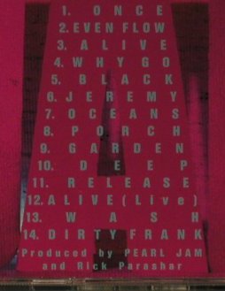 Pearl Jam: Ten , 14Tr., Epic(468884 9), A, 1992 - CD - 97941 - 10,00 Euro
