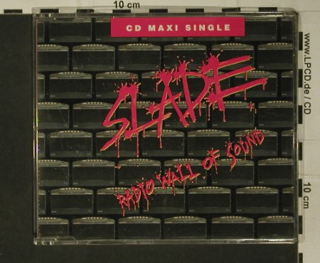 Slade: Radio Wall of Sound +2, Polydor(867 955-2), D, 1991 - CD5inch - 97966 - 5,00 Euro
