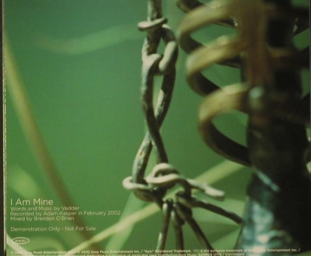 Pearl Jam: I Am Mine,1Tr.Promo,Digi, Sony(SAMPCS 12175), D, 2002 - CD5inch - 97991 - 5,00 Euro