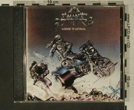 Savage - Loose 'n Lethal: Satan - Court In The Act '83, Reborn(RC 1023), , 1993 - CD - 97992 - 20,00 Euro