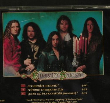 Rhapsody: Emerald Sword+2, Limb Music(9808-005), D, 1998 - Shape - 98001 - 7,50 Euro