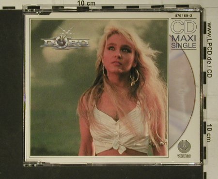 Doro: Hard Times/Für Immer, Vertigo(876 169-2), D, 1989 - CD5inch - 98003 - 10,00 Euro