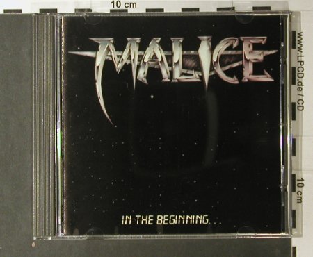 Malice: In The Beginning/License To Kill, (RC 1040), , 1993 - CD - 98017 - 20,00 Euro